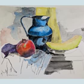 Contemplation, 11x17 item