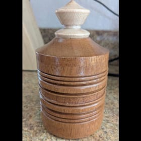 Wooden Container item