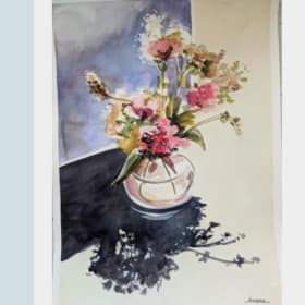 Floral Shadows, 11x17 item