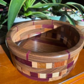Wooden Bowl item
