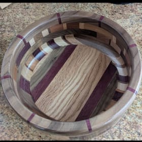 Wooden Bowl item