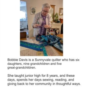 Minecraft Orphan Quilt item