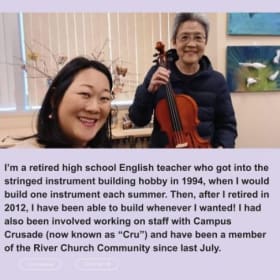 hand-varnished Chinese-made violin item