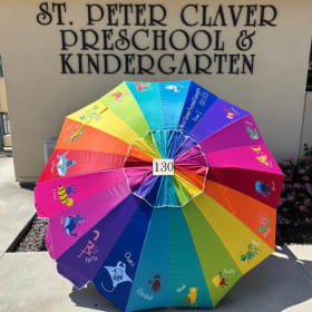 130. Handprint Animal Umbrella - Room 1 Class Project item