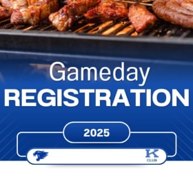 GameDay Registration item