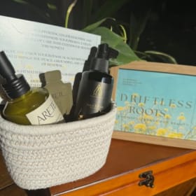 Botanical Scalp Ritual Gift Certificate and Gift Basket item