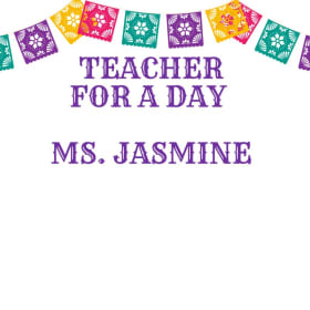 134. Teacher for a Day – Ms. Jasmine item
