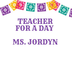 139. Teacher for a Day – Ms. Jordyn item