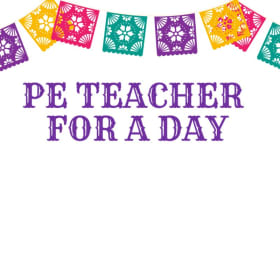 142. PE Teacher for a Day item