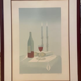 Shabbat Serigaph item