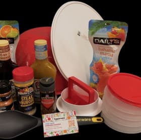 BBQ Essentials Basket item