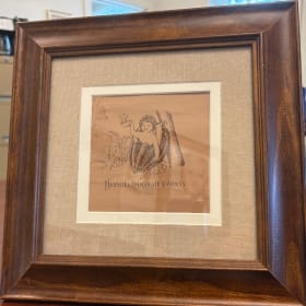 Cocoa Bean Baby Framed Image item