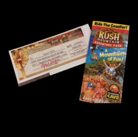 Rush Mountain Thrill & Chill Package item