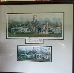 M. S. Hershey Stamp Drawing (Limited Edition) item