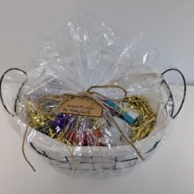 #8 Handcrafted Jewelry Basket item