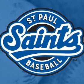 #35 Two St. Paul Saints Tickets & Hat item