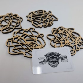 #27 Handmade Coasters & Briar Gift Card item