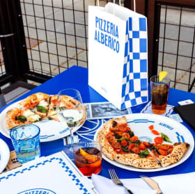 Pizzeria Alberico – 100$ of Pizza Perfection item