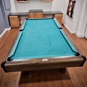 #4 Billy Yards Billiards Pool Table and Services Package item