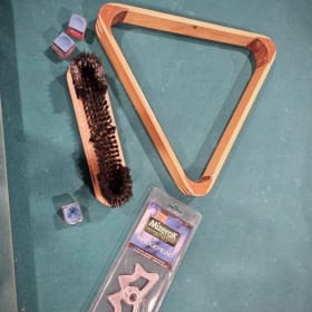 #4 Billy Yards Billiards Pool Table and Services Package item