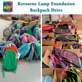 BACKPACK FULL OF SCHOOL SUPPLIES FOR A STUDENT item