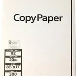 Copy Paper item