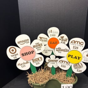 129. Kindergarten Gift Card Garden item