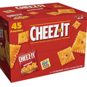 Cheez-It Baked Snack Cheese Crackers, Original item