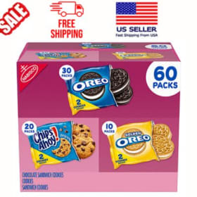 Nabisco Sweet Treats Cookie Variety Pack, OREO & CHIPS AHOY! item