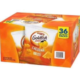 Pepperidge Farm Goldfish Cheddar Crackers item