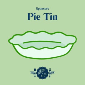 Pie Tin Pals item