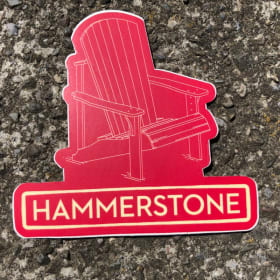 Adirondack Chair Sticker item