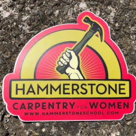 Original Hammerstone Sticker item