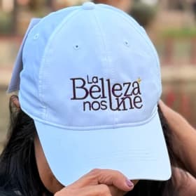 Poly Twill Cap item