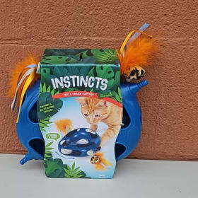 SmartyKat Instincts Track Tricker Cat Toy item