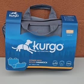Kurgo Gray Charcoal Rover Extended Car Hammock item