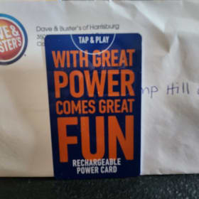 Dave & Busters (1) item