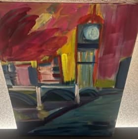 Acrylic Painting - Melissa Mather item