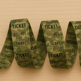 50/50 Raffle - Arm's Length item