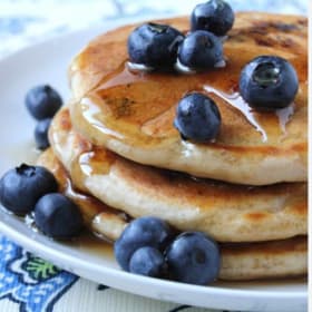 Homemade Fresh Blueberry Breakfast for 6 item