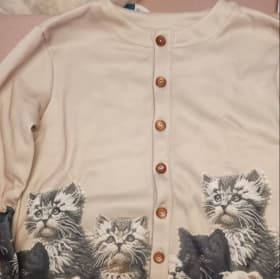 Cat Sweater XL item