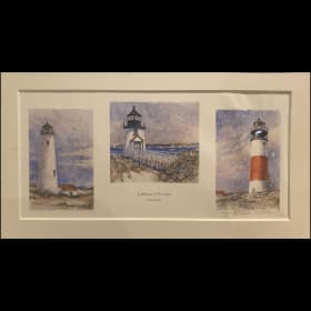 Numbered print - Lighthouses of Nantucket item