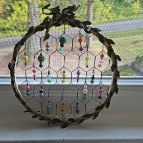 Handmade Beaded Suncatchers item