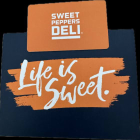 $60 Sweet Peppers Gift Certificate item