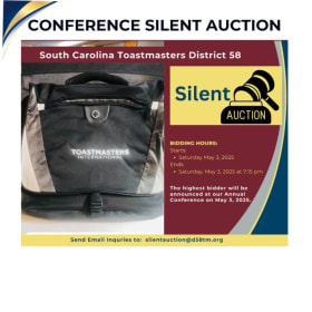 Toastmasters Laptop Bag item