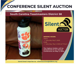 Clemson Water Bottle item