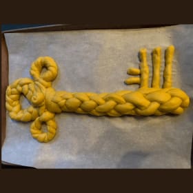 Custom made challah by Debra Markowitz item