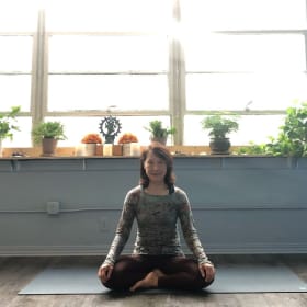 Gentle Yoga for Seniors (on Zoom) by Kayko Watanabe item