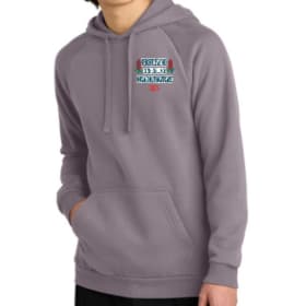 Unisex Hoodie (smoky amethyst) item