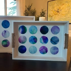 Nesting Trays (set of 2)--Mrs Gaffin, 1st Grade item